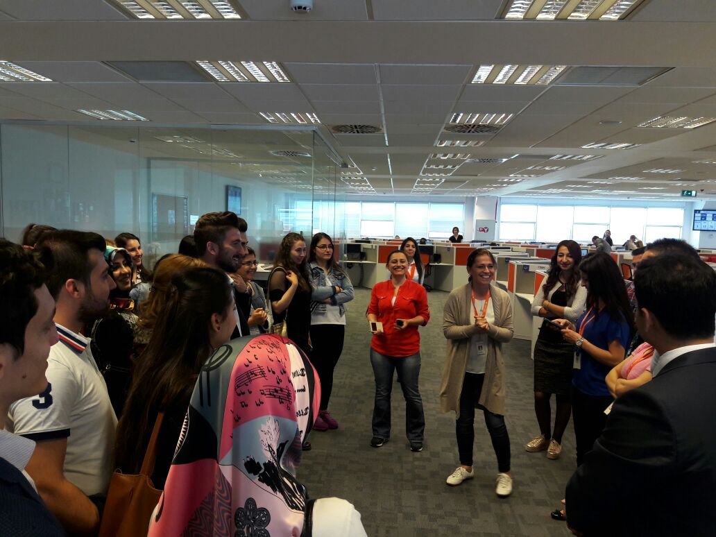 Çağrı Merkezi Gezisi