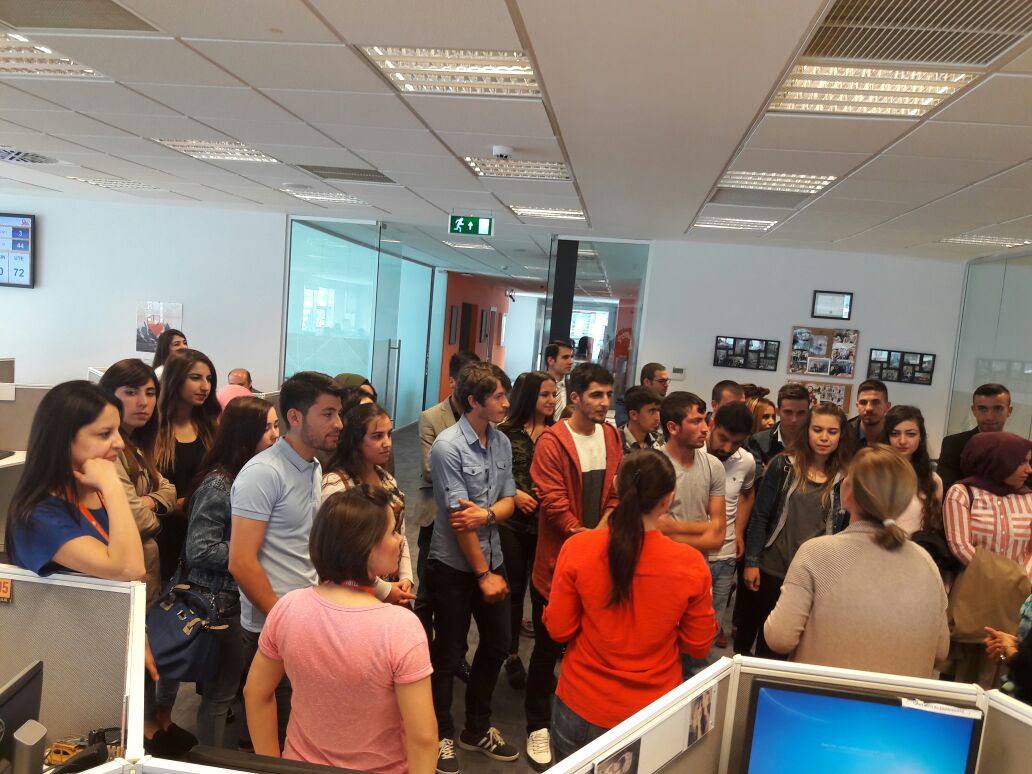 Çağrı Merkezi Gezisi